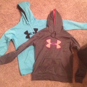 Under armour hoodies bundle