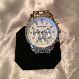 Stainless Steel Michael Kors watch