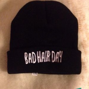 Bad hair day beanie