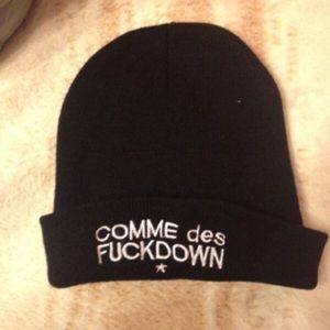 Comme des f. Down beanie