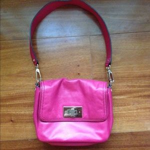 Pink kate spade shoulder bag