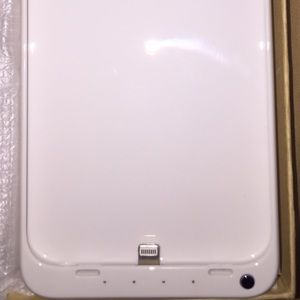 Power bank for iPhone 6+.