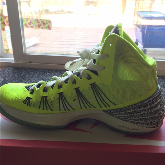 Custom made Nike Hyperdunks