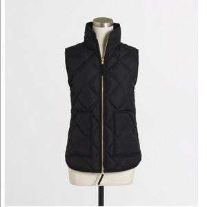 🚫SOLD🚫J.Crew Quilted Puffer Vest!