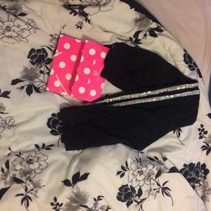 VS bling leggings