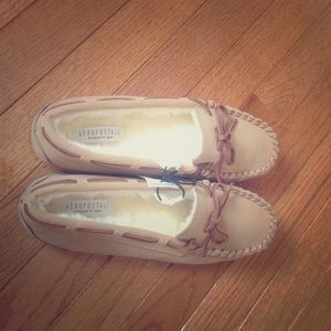 Light brown Moccasins
