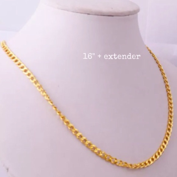 Fashionable Gold Filled Necklace - Picture 2 of 2