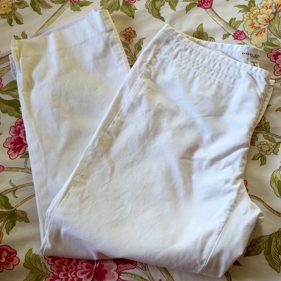 ❌SOLD❌Banana Republic “Martin” Capri Pants