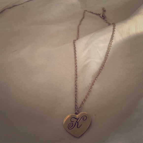 K necklace