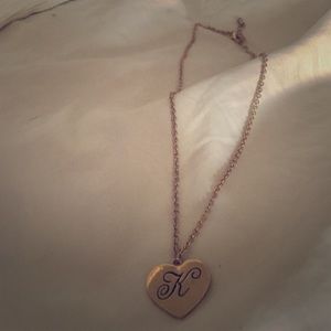 K necklace