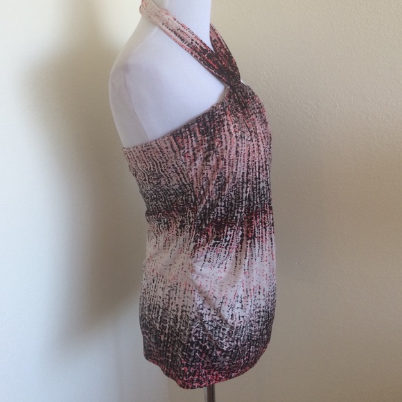 Pink Multicolor Halter - Picture 2 of 3