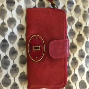 Fossil wallet-never used