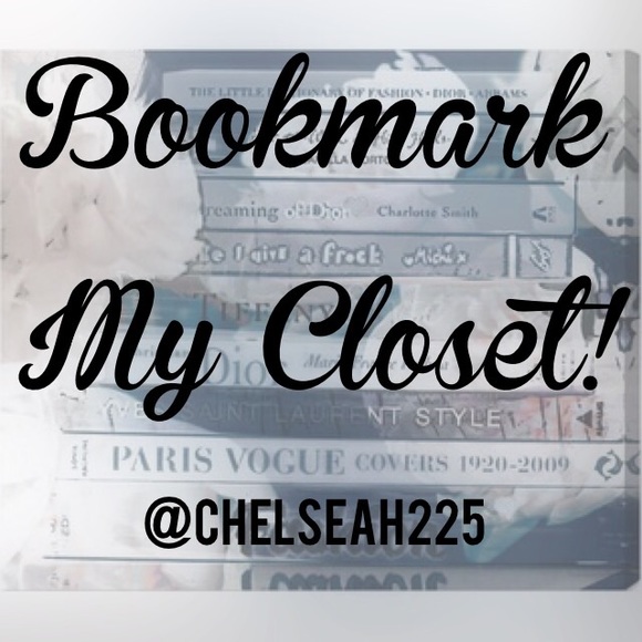 Bookmark my closet ✨