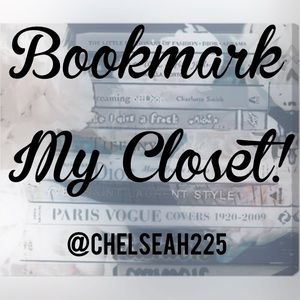 Bookmark my closet ✨