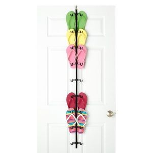 Flip flop organizer. Holds 9 pair.