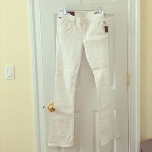 Citizens of Humanity white jeans