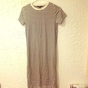 Forever 21 long stripe dress