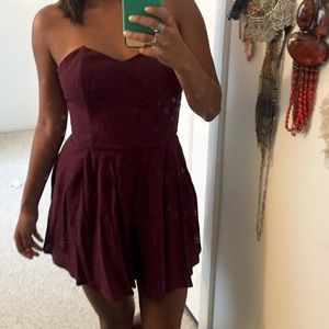 Plum Romper