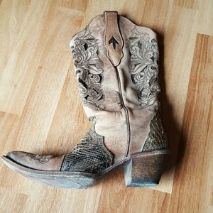 Corral vintage boots.