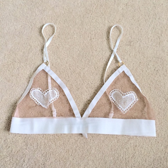 For Love and Lemons Other - ❌SOLD❌For Love and Lemons Heart Bra