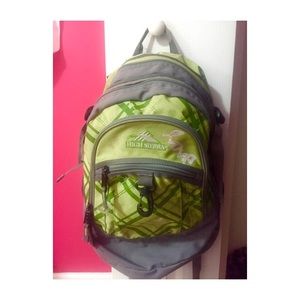 High Sierra book bag!