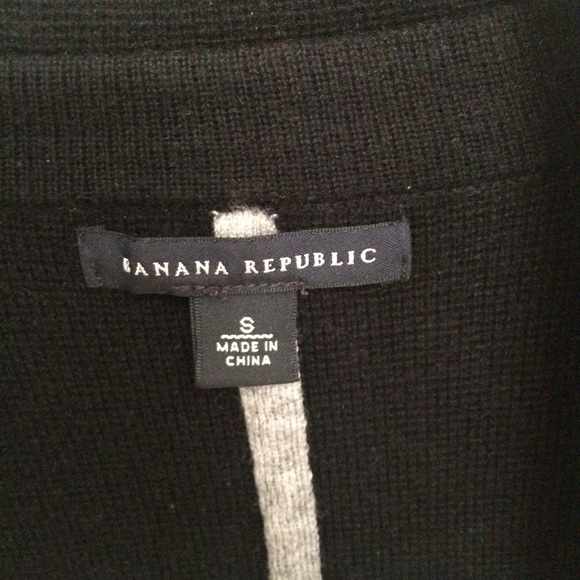 Banana republic size small black blazer - Picture 2 of 2