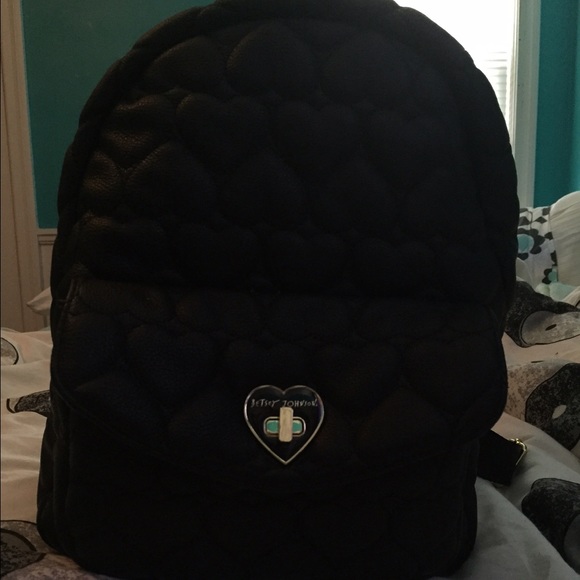 small Betsey Johnson backpack