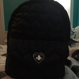 small Betsey Johnson backpack