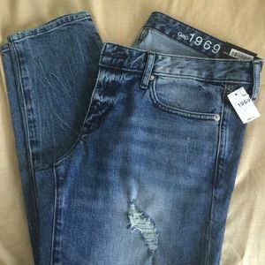 Gap always skinny skimmer jeans