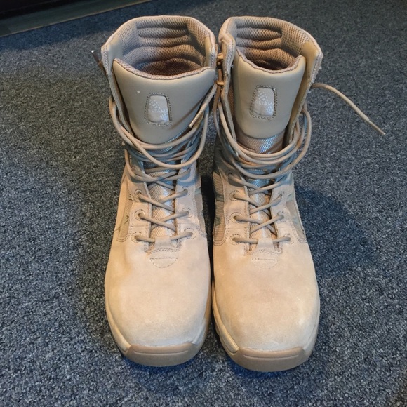 Army combat boots
