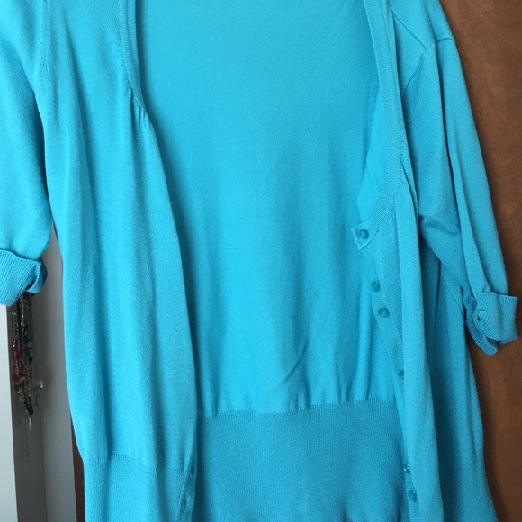 Light Blue Cardigan