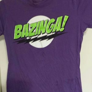 3 "Nerd" tshirts size L