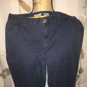 Navy Mossimo skinny pants
