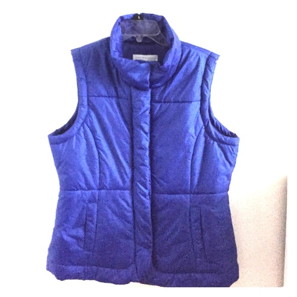 Blue Bubble Vest