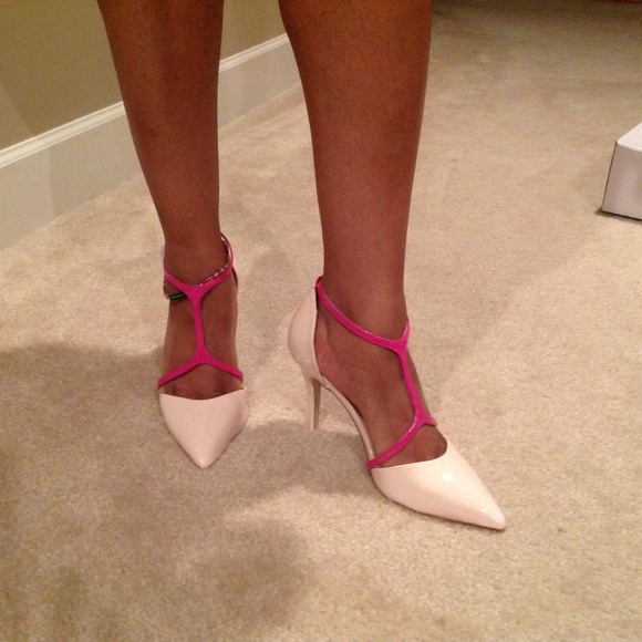 4" classic t-strap heels - Picture 2 of 4