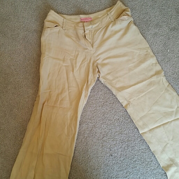 Linen pants