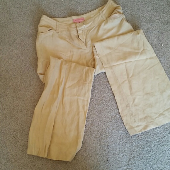 Linen pants - Picture 2 of 3
