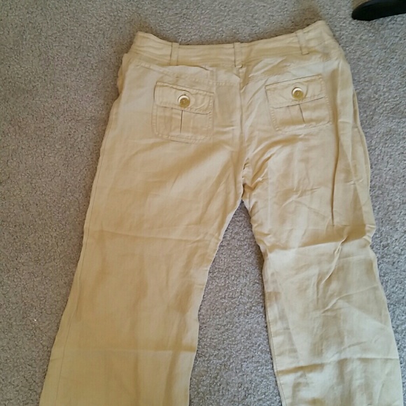 Linen pants - Picture 3 of 3