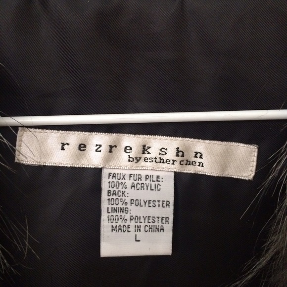 Fur vest - Picture 2 of 2