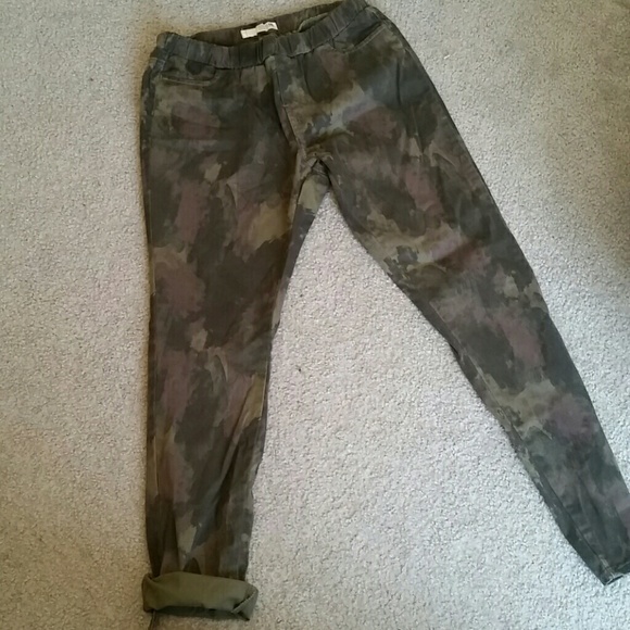 Comfy earth toned jeggings