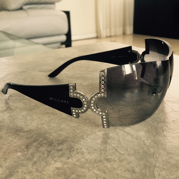 Authentic Bvlgari Sunglasses