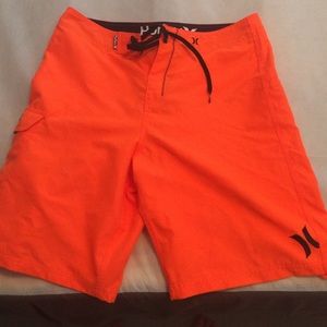 Men's Hurley swimming trunks