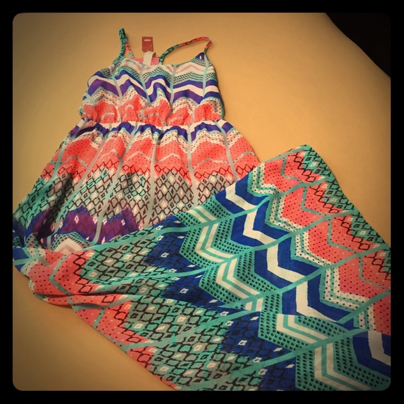 Colorful Maxi Dress