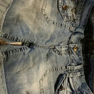 Jean shorts size 13