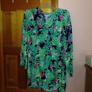 Lilly Pulitzer Sarasota tunic