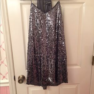 Express Sequin Dress