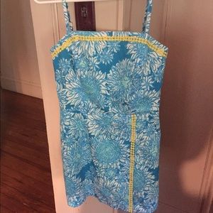 Lilly Pulitzer size 4 Jesse skort romper