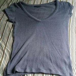 Club Monaco short sleeve sweater