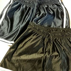 Two pair athletic shorts sizeM