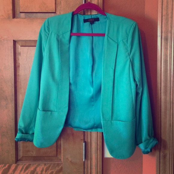 Green Blazer